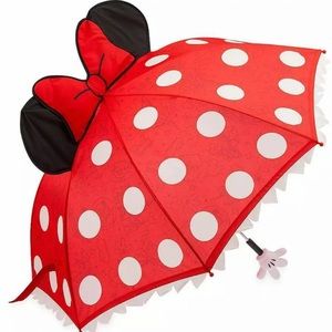 NWT Disney Parks Minnie Mouse umbrella